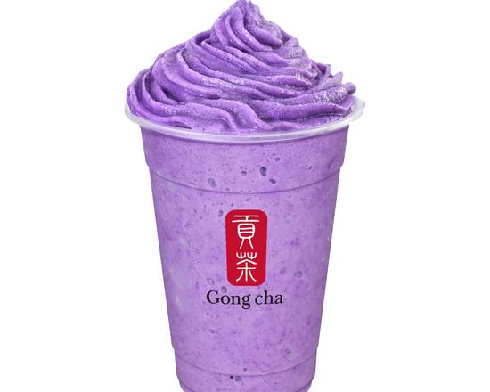 Order Purple Sweet Potato Smoothie food online from Poki Dc & Gong Cha store, Providence on bringmethat.com