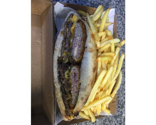 🌮🍟Menu sandwich radical