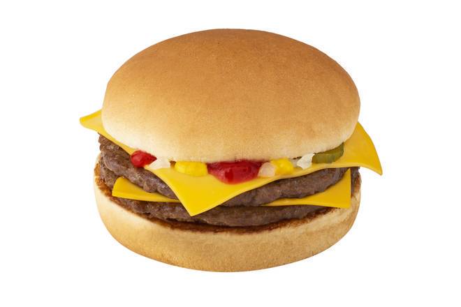 Double cheese burger