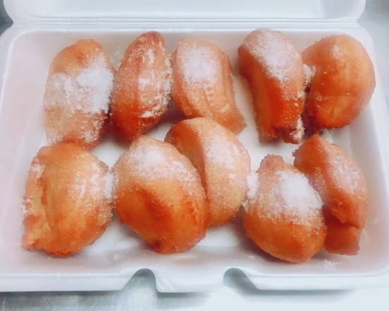 Order Fried Sweet Biscuit (10 pcs) 炸包 food online from Yummy Yummy Chinese Restaurant store, New Orleans on bringmethat.com
