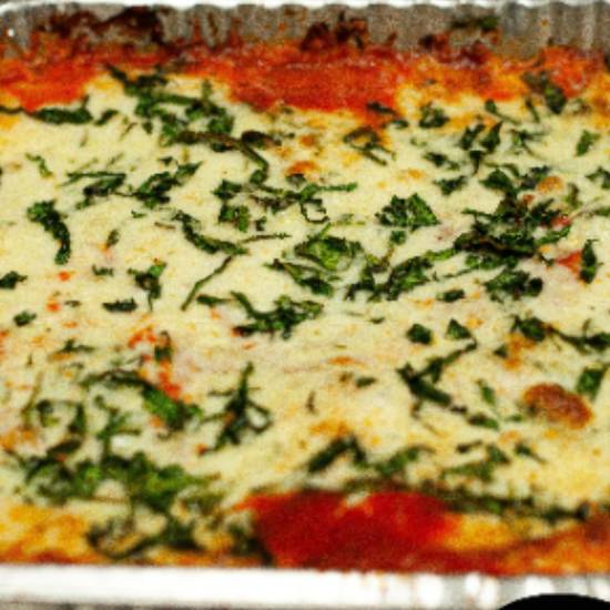 Order Spinach Lasagna food online from Nagila Pizza store, Los Angeles on bringmethat.com