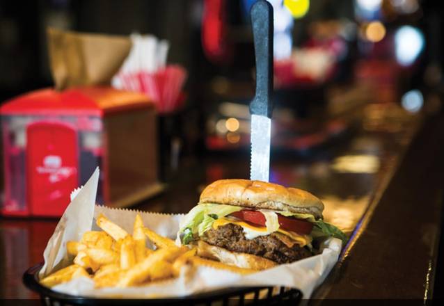 Order Big Bd Burger food online from Twin Kegs Ii store, Nashville on bringmethat.com