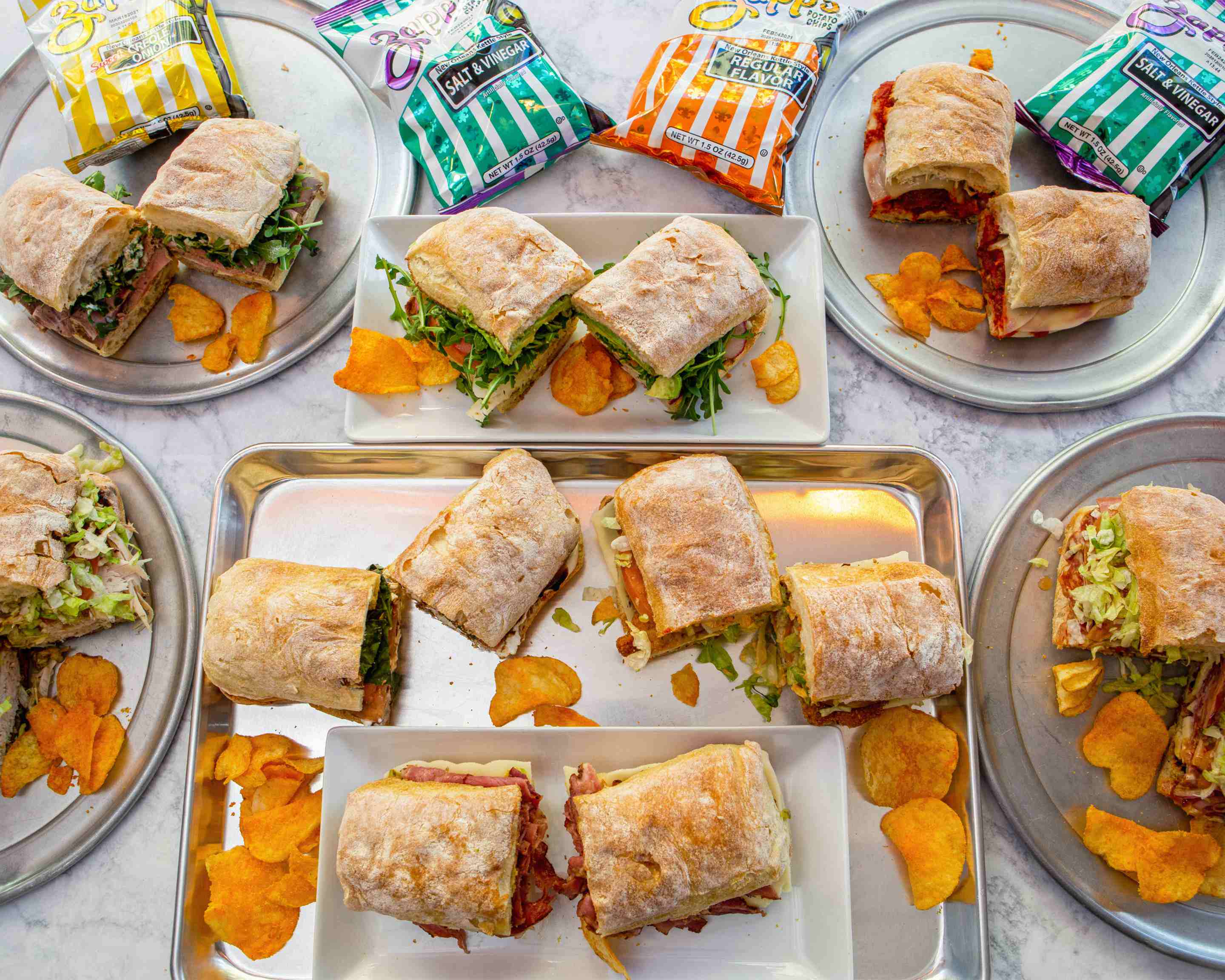 Order Potato Chips Deli (Westfield Mall) Menu Delivery【Menu & Prices