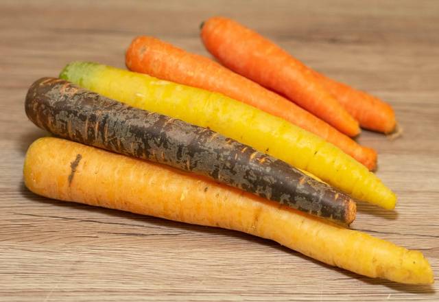 Carottes multicolores BIO - 750g - France