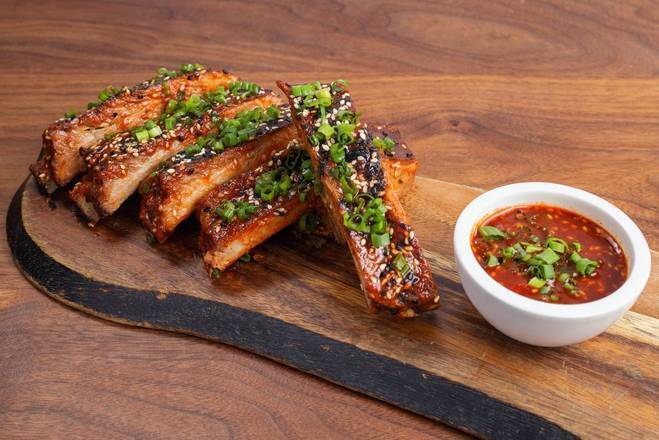 Order Gochujang Ribs by Mac 'n Cue food online from Barzotto store, Palo Alto on bringmethat.com