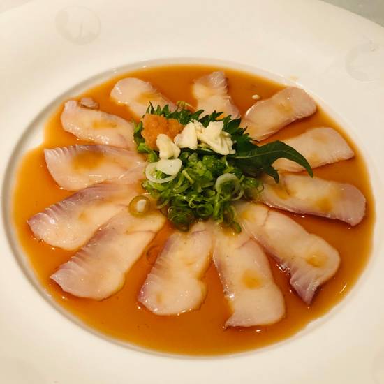 Order Shiromi Usuzukuri  food online from Matsuhisa store, Beverly Hills on bringmethat.com