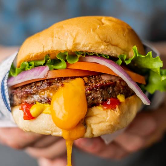Order The Old Timer food online from Hoss Loaded Burgers store, Nolensville on bringmethat.com