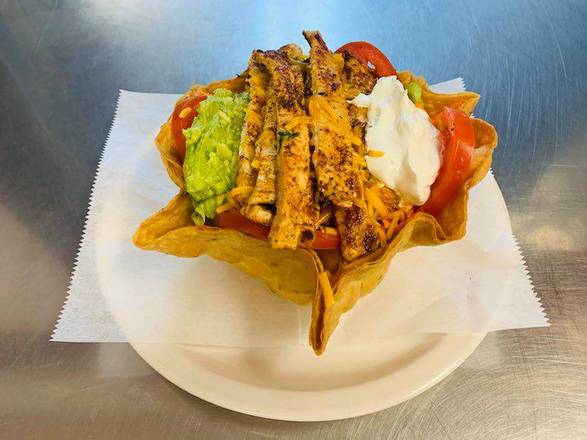 Order Taco Salad food online from Taqueria Puro Jalisco store, Pasadena on bringmethat.com