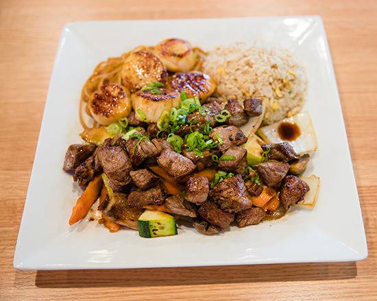Order Steak and Seafood food online from Kyoto Sushi & Grill store, Orlando on bringmethat.com
