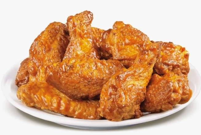 Order Garlic Parmesan Chicken Wings  food online from The Local MRKT store, Queens on bringmethat.com