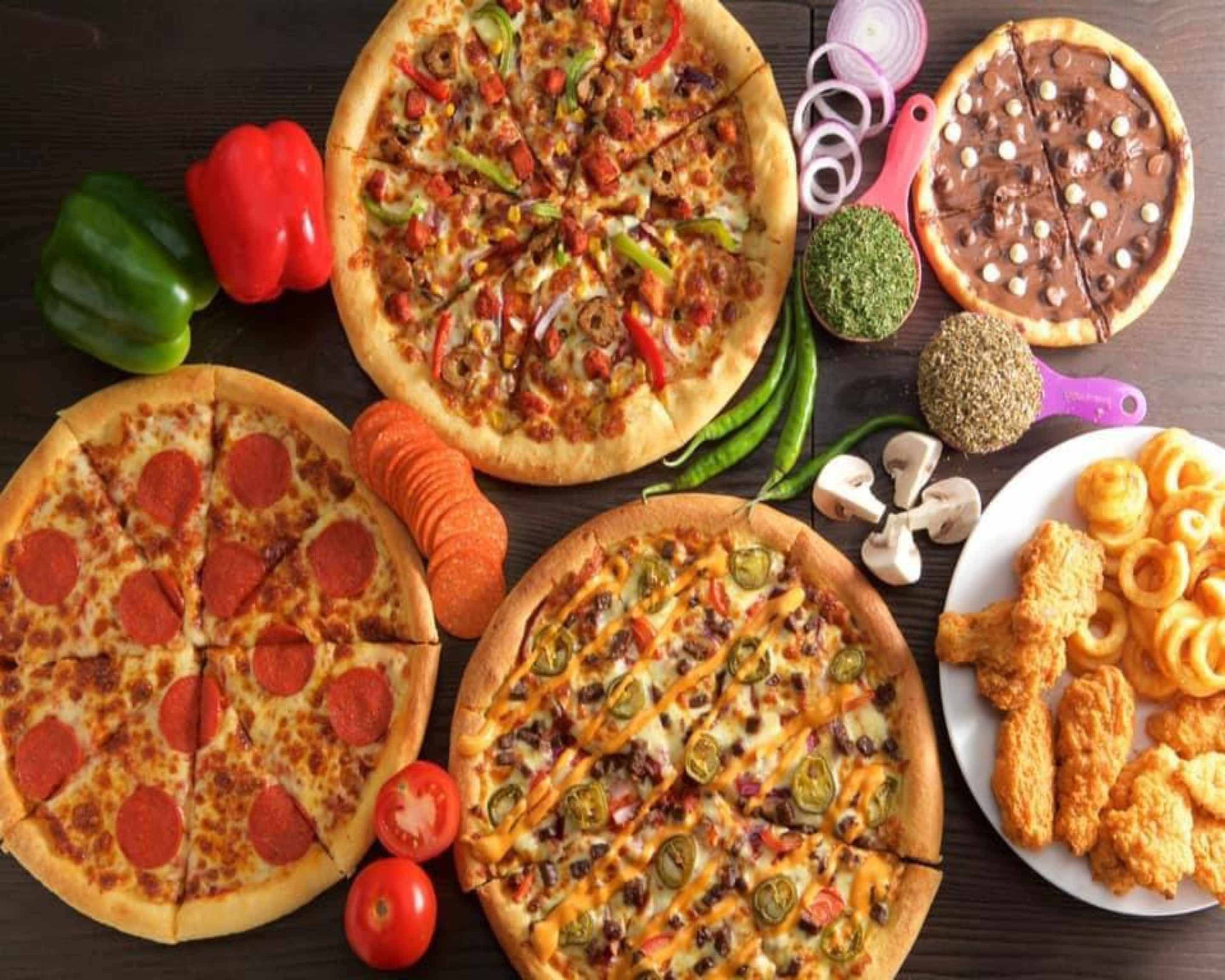 Caprinos Pizza (Rugby) Delivery Coventry Uber Eats