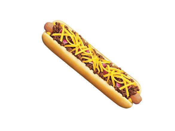 Order Extra Long Chili Cheese Dog food online from Dairy Queen store, Amarillo on bringmethat.com