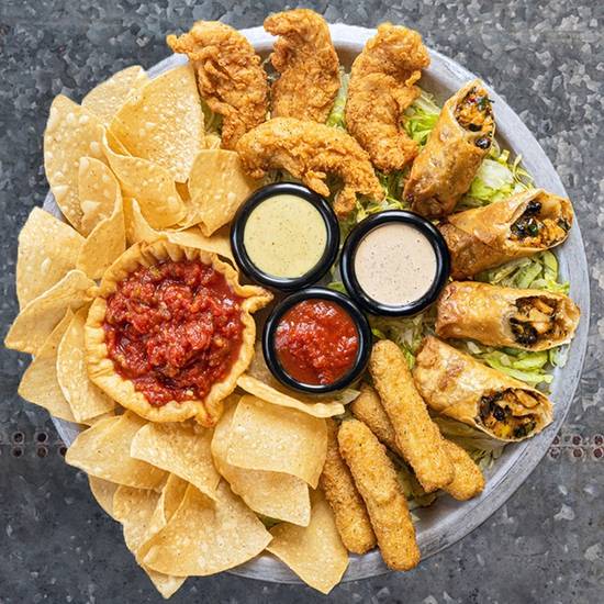 Order Trailblazer Sampler food online from Buffalos Cafe store, Dacula on bringmethat.com