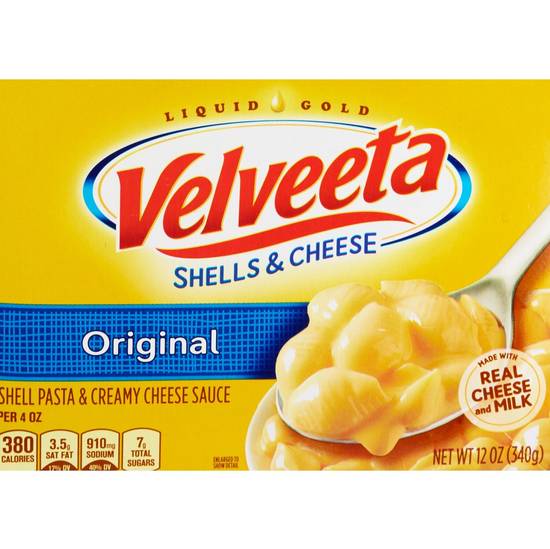 Order Kraft Velveeta Shells And Cheese food online from Cvs store, DOVER on bringmethat.com