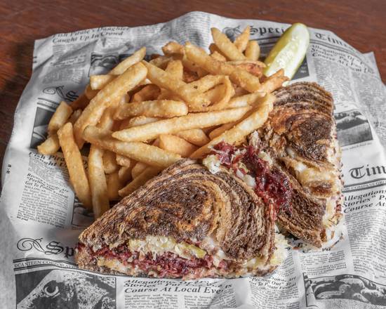 Order The Rachel food online from Wild Onion Brewery & Banquets store, Barrington on bringmethat.com