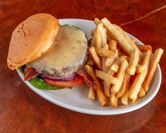 Order Southwest Burger food online from Wild Corgi Pub store, Denver on bringmethat.com