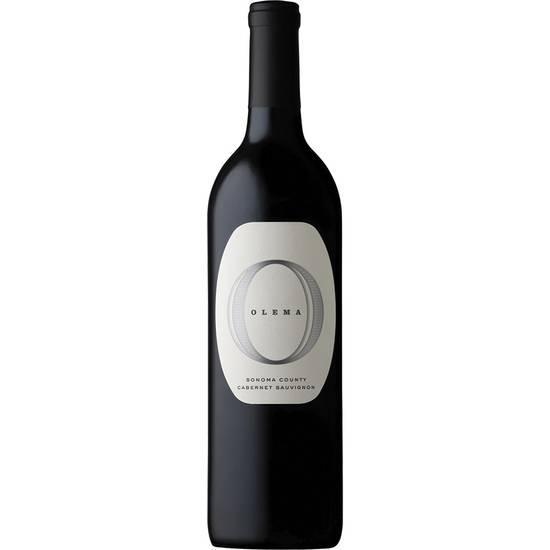 Order Olema Cabernet Sauvignon Sonoma County - 750ml food online from Total Wine & More store, Laguna Hills on bringmethat.com