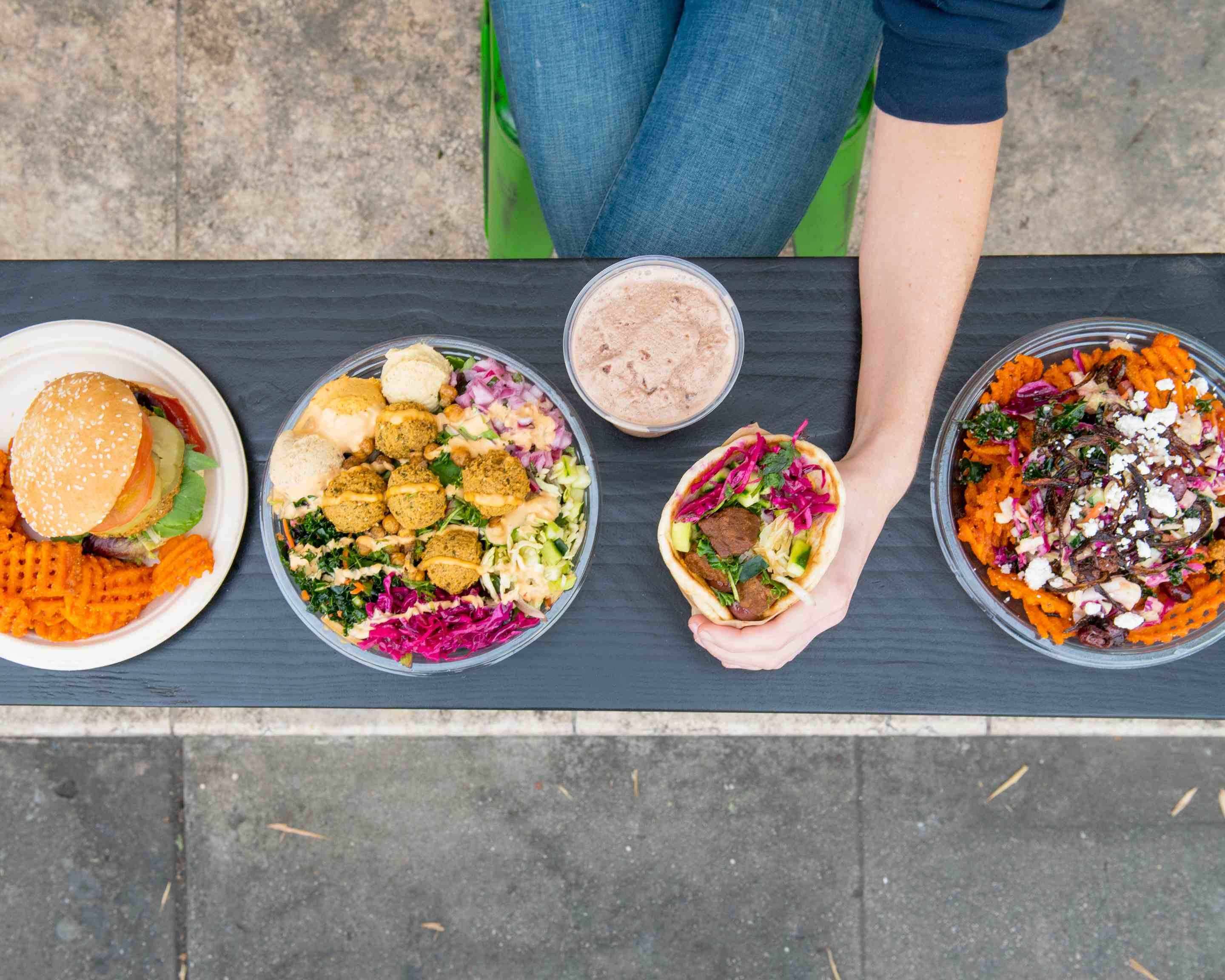 Order Hummus Republic Menu Delivery【Menu & Prices】 2424 Tulare Street