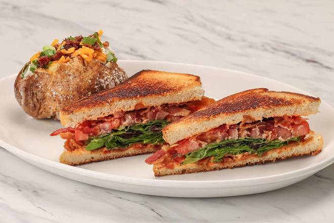 Order BLT Sandwich food online from Firebirds Wood Fired Grill store, Collegeville on bringmethat.com