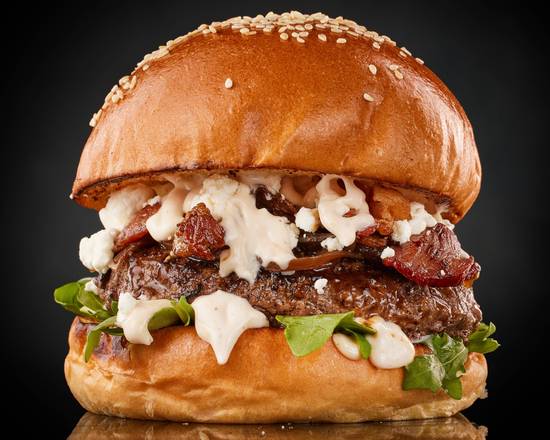 Order La Frenchie Burger food online from Burda Midtown store, Miami on bringmethat.com