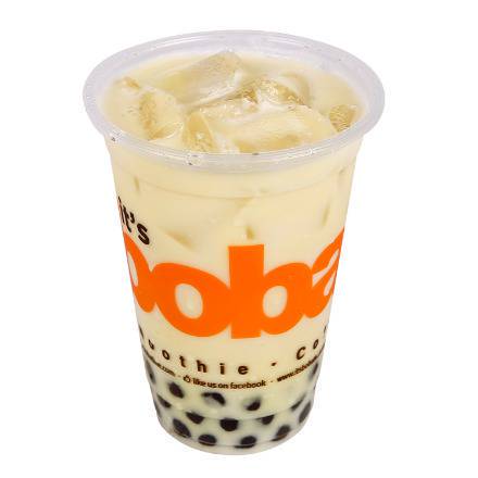 Order Mango Milk Tea food online from Boba Time store, Los Angeles on bringmethat.com