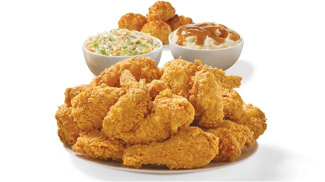 Order 6 Pieces Mixed Chicken Meal food online from Churchs Chicken store, National City on bringmethat.com