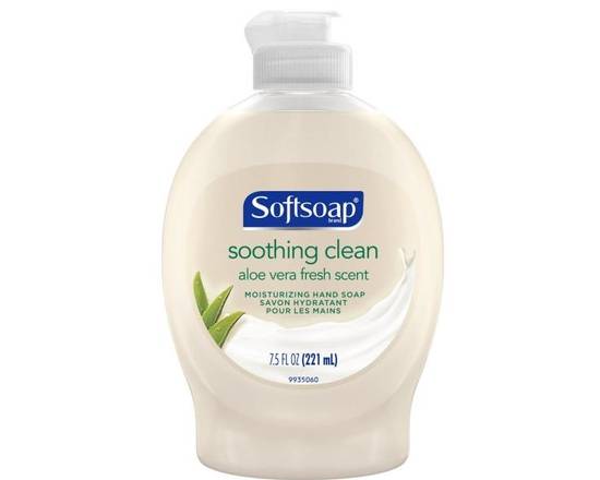 Order SoftSoap Hand Soap Aloe Vera Scent 7.5oz food online from Fresko Market store, Miami on bringmethat.com