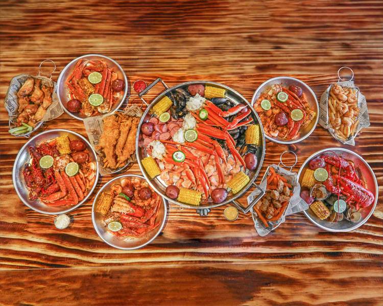 Order Red Crab Juicy Seafood Menu Delivery【Menu & Prices】 Whitehall