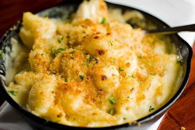 Order THREE CHEESE MAC food online from Sullivan's store, Palm Desert on bringmethat.com