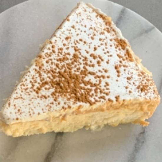 Order Tres Leches Cake-made from scratch food online from Que Ricos! store, San Fernando on bringmethat.com