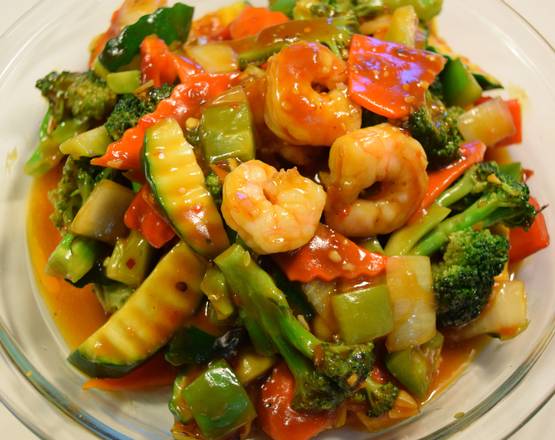 Order Hot Spicy Shrimp food online from Dragonfly store, Centralia on bringmethat.com