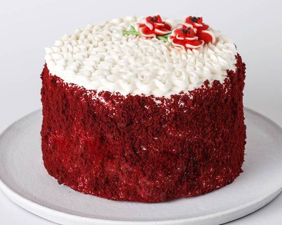 Order 6" Red Velvet Cake  food online from Sweet Lady Jane- Beverly Hills store, Beverly Hills on bringmethat.com