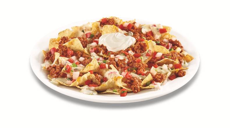 Order Zesty Nachos food online from Denny store, Oakland on bringmethat.com