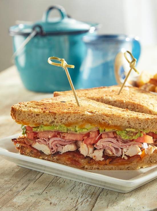 Order Sonoma Club Sandwich - Gluten Friendly food online from Another Broken Egg store, Mountain Brook on bringmethat.com