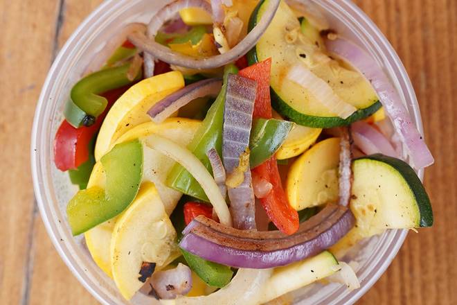 Order Steamed Veggies food online from Sharky's Woodfired Mexican Grill store, Los Angeles on bringmethat.com