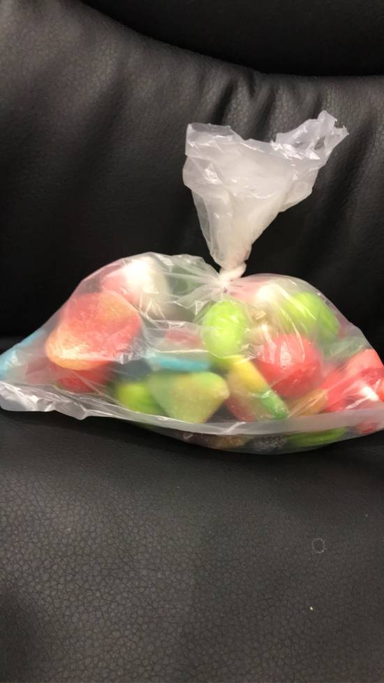 Sachet de bonbon