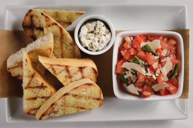 Order BRUSCHETTA food online from Romano's Macaroni Grill - Opry Mills store, Nashville on bringmethat.com