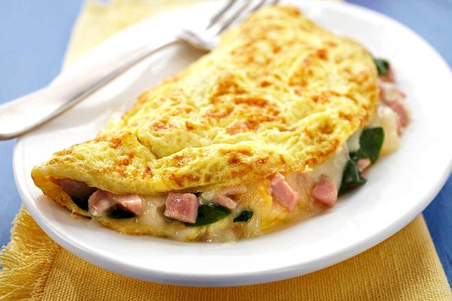 Order Omelette food online from Chicken Grill store, Miami on bringmethat.com