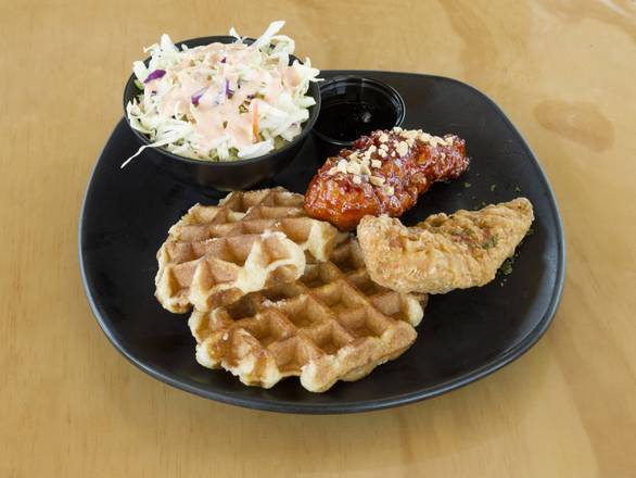 Order Chicken' Waffle food online from Cross Street Chicken And Beer store, Carlsbad on bringmethat.com