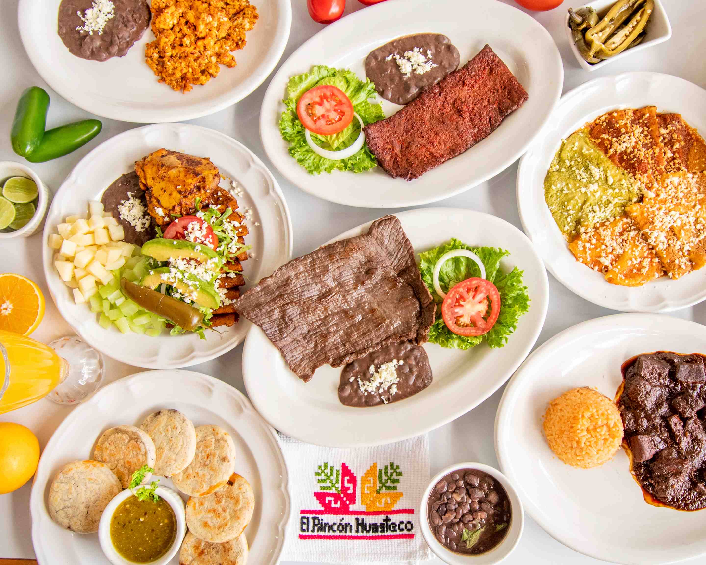 El Rincón Huasteco Canutillo Menú a Domicilio【Menú y Precios】Pachuca