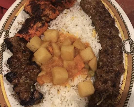 Order Mixed Grill food online from Sameem Afghan Restaurant store, St Louis on bringmethat.com