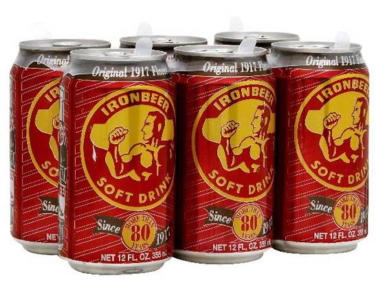 Order Ironbeer 12oz can  food online from Fresko Market store, Miami on bringmethat.com
