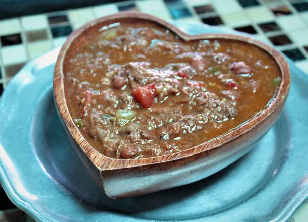 Order Chili Soup Pint food online from The Stone Soup Company (Ybor City) store, Tampa on bringmethat.com
