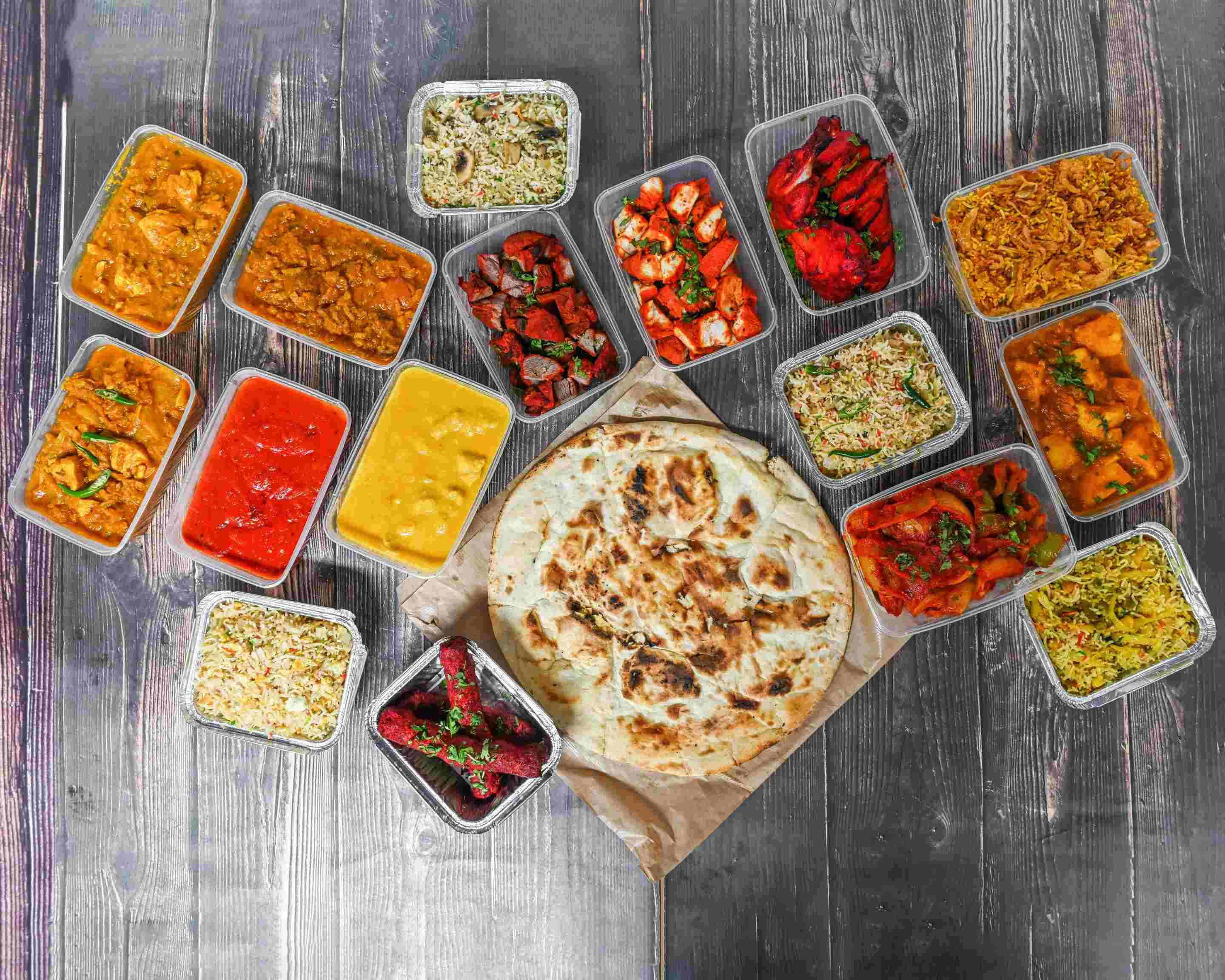 Indian spice Menu Takeaway in Middlesbrough Delivery Menu & Prices