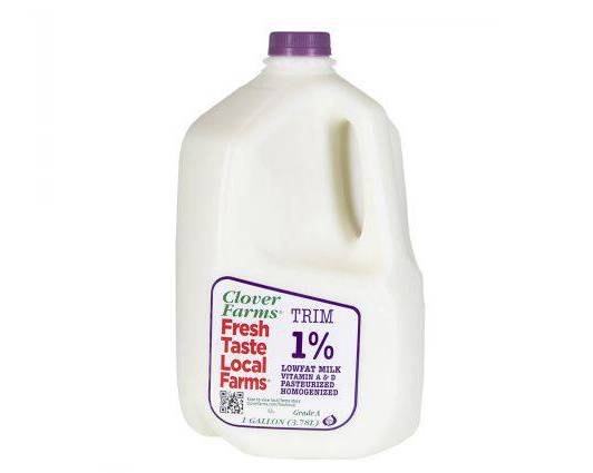 Order Gallon 1% Milk food online from Trumbull Super Stop store, Trumbull on bringmethat.com