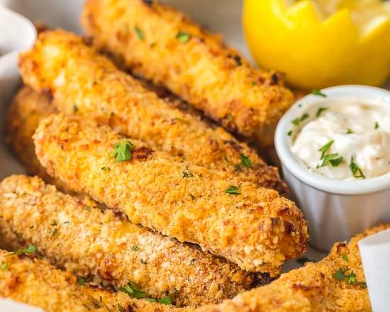 Order Fish Strips food online from Topaze Restaurant 1 store, New York on bringmethat.com