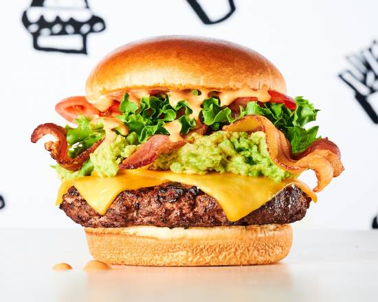 Order The Clyde Club food online from Outlaw Burger store, Raleigh on bringmethat.com