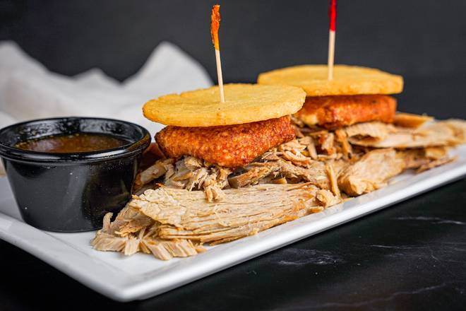 Order Arepa Aguita e' sapo  food online from Sabor Venezolano Kendall store, Miami on bringmethat.com