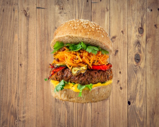 Menu Rostie Burger