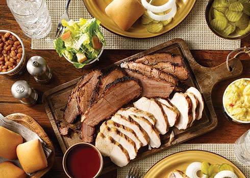Order Family Pack food online from Dickey Barbecue Pit store, Orlando on bringmethat.com